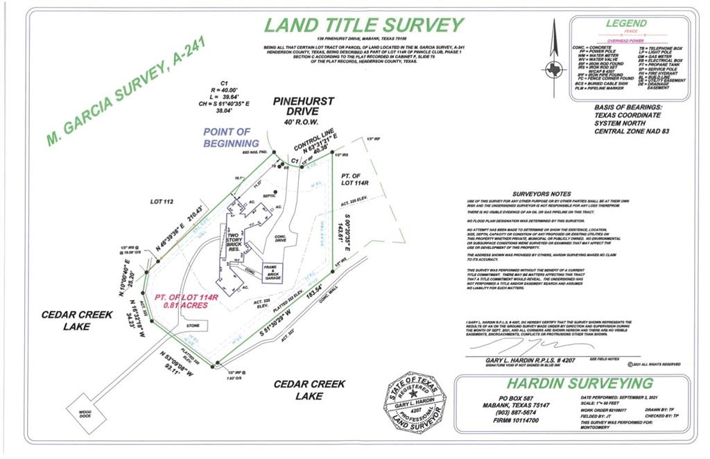 Pinnacle Club Ph I Sec C - Residential