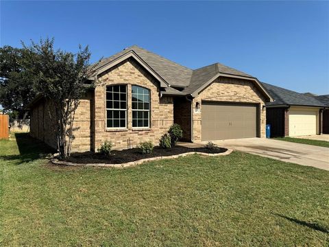 A home in Weatherford