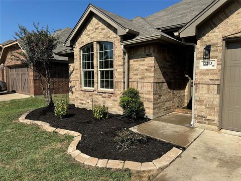 A home in Weatherford