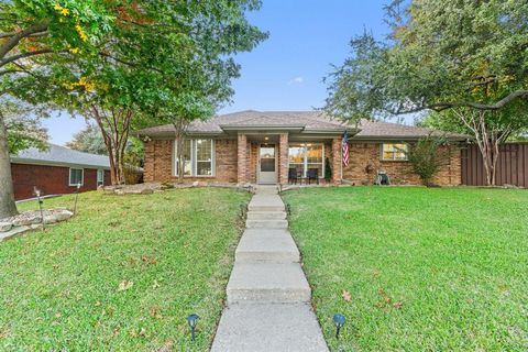 A home in Plano