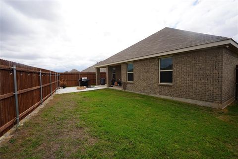 A home in Waxahachie