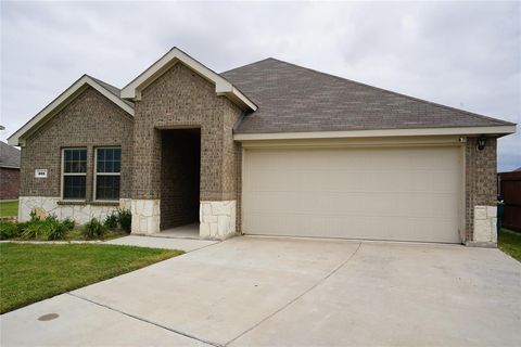 A home in Waxahachie