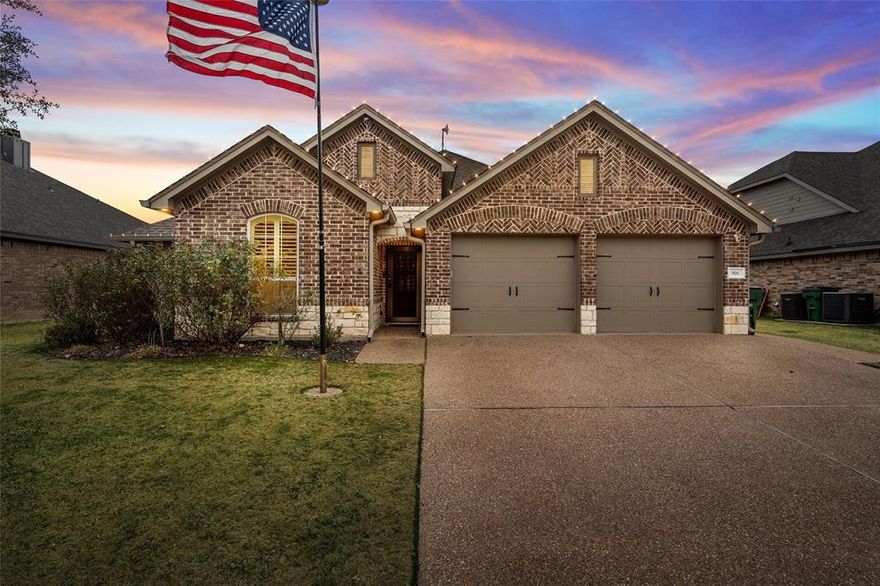 Built in 2019, this well-maintained 4-bedroom, 2-bath home offers 2,145 sq. ft. of comfortable living space in the desirable McGregor ISD. The inviting living room features a corner wood-burning fireplace, creating a warm and welcoming atmosphere. The dining area includes a charming built-in window seat, perfect for casual meals or morning coffee.

The spacious kitchen is designed for both function and style, offering a large center island, corner pantry, and ample cabinet space. Flooring throughout the home includes a mix of carpet, tile, and vinyl for durability and comfort.

Enjoy outdoor living with a screened-in porch, extended patio, and a large fenced backyard complete with additional storage buildings. The front-facing two-car garage features a painted and sealed floor, adding both convenience and a clean finish.

The location is perfect too!  7 minutes to Brookshires grocery store, 14 minutes to H-E-B or Wal-Mart and close to so many retail and restaurant locations!

This home combines modern construction, thoughtful features, and great outdoor space—ready for its next owners to enjoy.