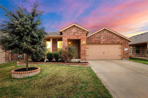 A home in Crowley