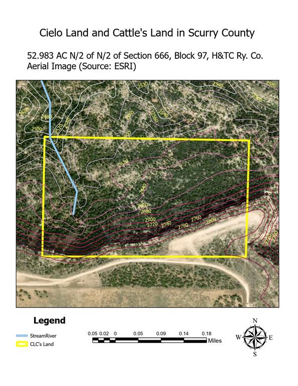 TBD FM 1269 Scurry Co Parcel 25030