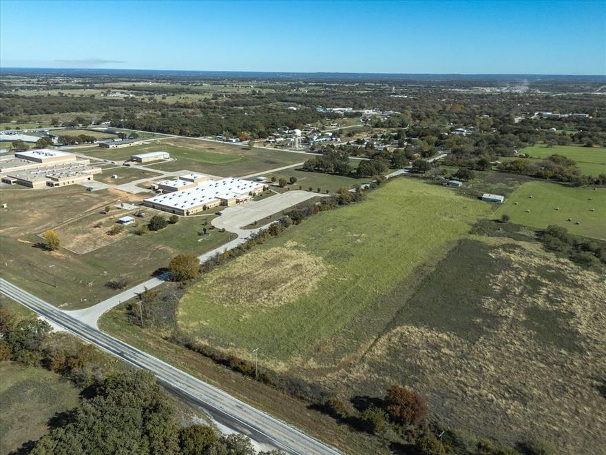 NO HOA, NO RESTRICTIONS! A plat is available to show you the boundary lines.  This is a 10-acre parcel ready for you to dream BIG! Seller currently has two lots available, if you would like more than 10 acres... ask about Lot 2.  There are no known restrictions, meaning it allows barndos, manufactured homes or round-up your favorite builder.  You have plenty of room for horses, cows, chicken... oh my... the endless options.  Chico is a quaint small town with an easy drive to the DFW area.  Come out to Chico and stay a while!