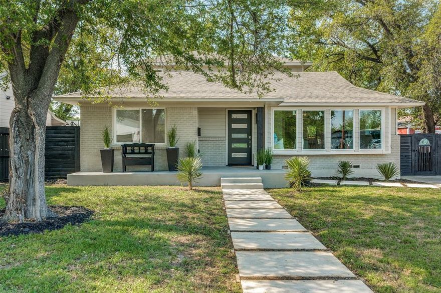 A Modern Classic, Reimagined.

This fully renovated home blends thoughtful design and sophistication. 

Moments from Dallas’ most prestigious private schools—The Lamplighter School, The Cambridge School of Dallas, and Grace Academy. This property is as well situated as it is beautifully executed.

Three spacious bedrooms and two updated baths, complemented with multiple living areas that include media and game rooms. 

The kitchen is anchored by sleek quartz countertops and clean modern finishes. 

A generous upstairs family room offers additional flexibility, perfect for a retreat, studio, home office or second primary. Upstairs family room can be converted into a second primary suite with an ensuite bathroom for an additional $15,000. 

The detached, oversized two car garage elevates your lifestyle with storage and off street parking. 

A rare offering.
Designed for how you live today.