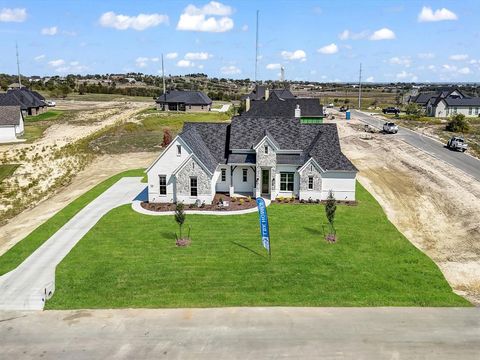 A home in Azle