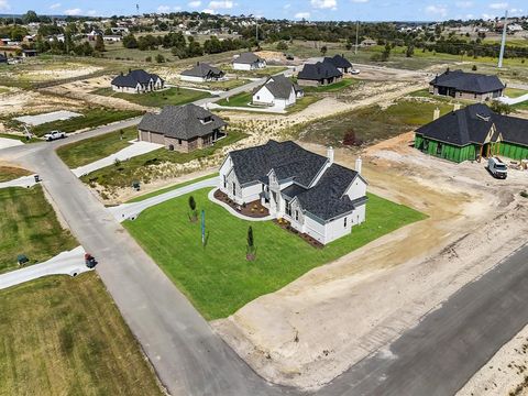 A home in Azle