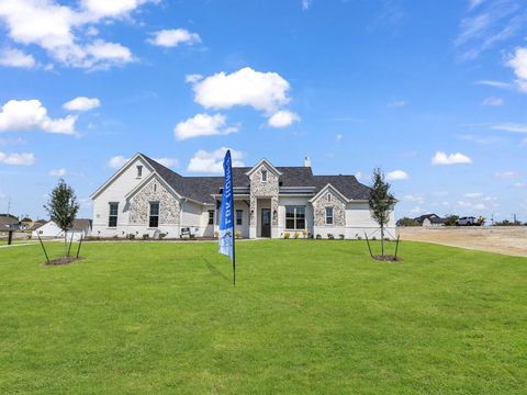 A home in Azle