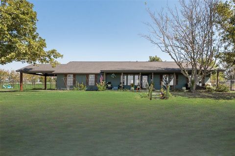 A home in Waxahachie