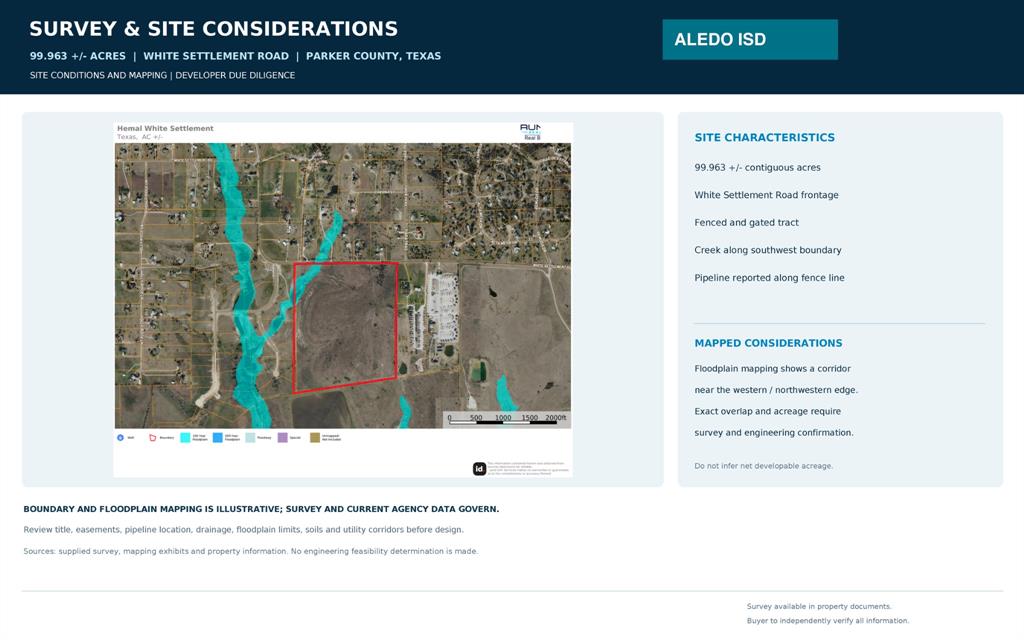 TBD White Settlement Rd