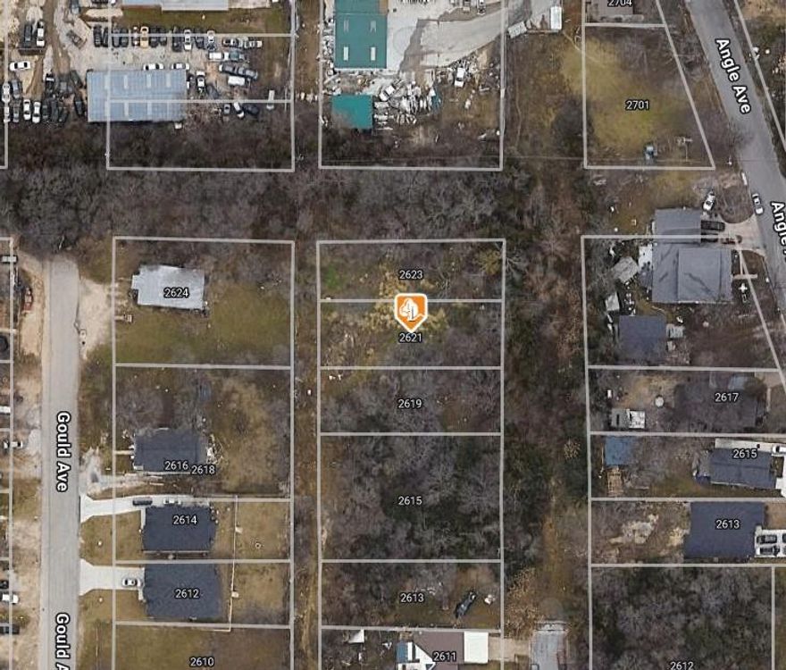 Opportunity knocks on Lincoln Ave! Rare build-ready residential lot (approximately 7,013 SF) with city water & sewer at the street. Located in the heart of Fort Worth’s North Side, just minutes from the Stockyards and Marine Creek corridor. This parcel qualifies for Opportunity Zone tax advantages (consult CPA) and is primed for your next infill project. Don’t miss this attractively opportunity to secure a shovel-ready site in a re-emerging neighborhood! Located in a designated Opportunity Zone (OZ), this property presents a compelling investment opportunity with significant tax advantages. OZs, established under the 2017 Tax Cuts and Jobs Act, offer incentives such as deferred capital gains taxes until 2026 or upon sale, and the potential for tax-free appreciation if held for 10 years or more. This area is positioned for revitalization and offers strong potential for residential development—ideal for investors seeking long-term growth while contributing to community improvement. Consult your accountant or a qualified tax advisor to understand how these benefits may apply to you. 2619 and 2623 Lincoln Ave is also for sale.