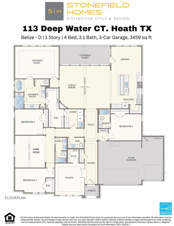 113 Deep Water Court