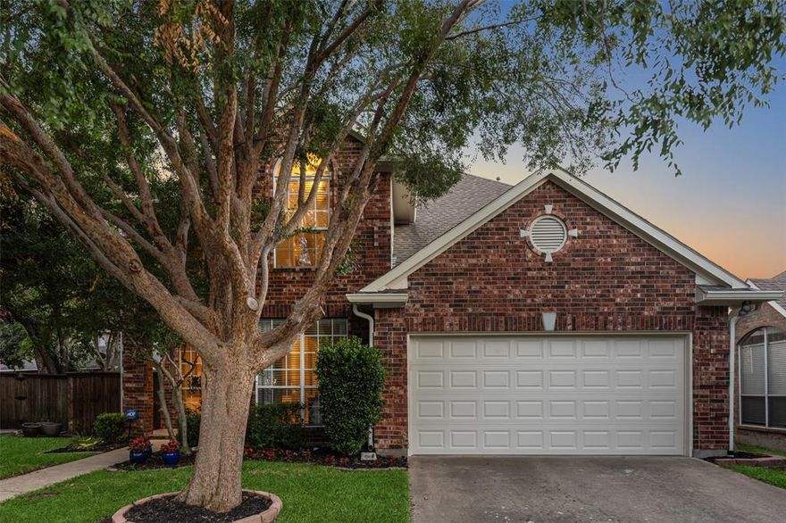 Pristine timeless traditional with great curb appeal & quick access to major routes & an array of entertainment, restaurants, shopping, and hot spots! You are welcomed by an abundance of natural light, an elegant formal dining room, and on-trend LVP flooring that will accent any decor! There is also a versatile formal living-study area you could tailor to your needs. Continue to the heart of the home where you will find an open airy family room & kitchen that will certainly be the setting for many future gatherings! Equipped with chef's grade stainless appliances & vent hood, gas burner cooktop, & granite countertops! The main level primary retreat features an ensuite with a WIC, walk-in shower, & large jetted tub to unwind. Upstairs offers 2 generously sized bedrooms (with WICs), a J&J bath, and an expansive bonus room that would make a great mother-in law suite, or an awesome game-media room. Highlights: Updated lighting throughout, new gutters & downstairs flooring in 2024