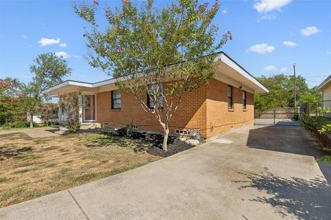 A home in Fort Worth