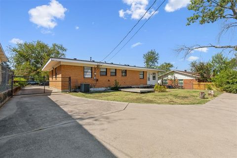 A home in Fort Worth