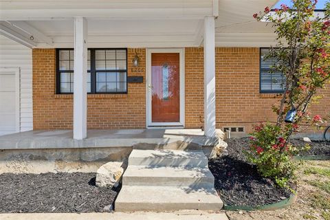 A home in Fort Worth