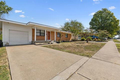 A home in Fort Worth