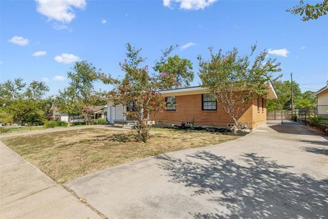 A home in Fort Worth