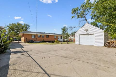 A home in Fort Worth