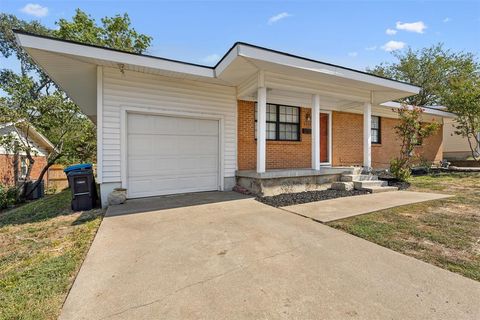 A home in Fort Worth