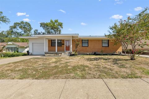 A home in Fort Worth