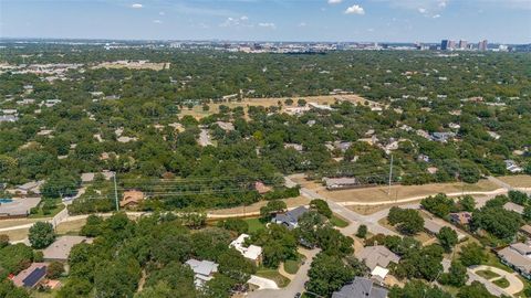 A home in Dallas