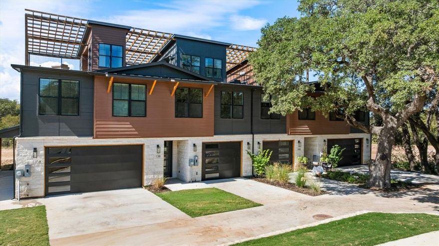 The Terraces at Clark Lane Townhomes offer modern luxury and convenience. This prime location makes The Terraces at Clark Lane perfect for students, transfer staff, investors or those looking to simplify with out sacrificing luxury. The sleek and spacious open floor plan makes entertaining and everyday living a breeze. The upstairs loft area makes a perfect landing plan to relax, create an office space or game room. The two car garage is ideal for additional storage and secure parking. The prime location makes access easy to all Stephenville has to offer. This townhome is well furnished making it turn key for a long or short term rental.