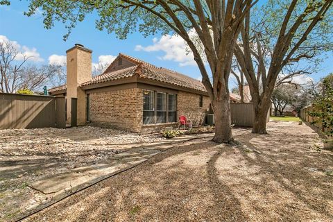 A home in Richardson