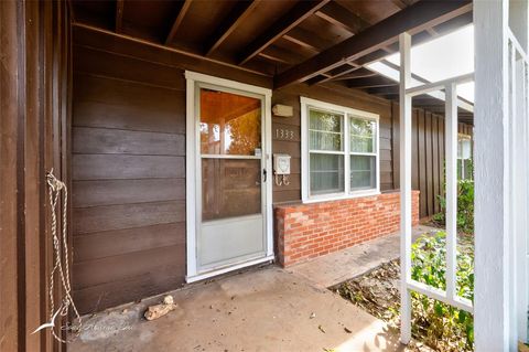 A home in Abilene