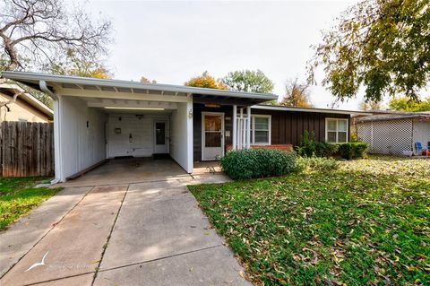 A home in Abilene