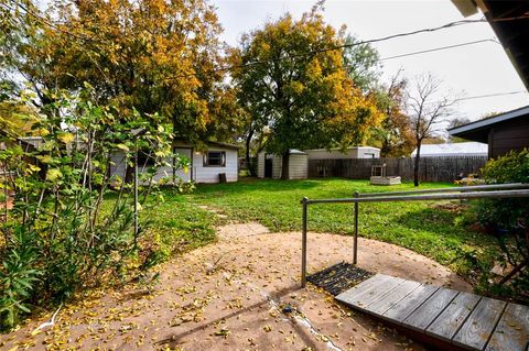 A home in Abilene