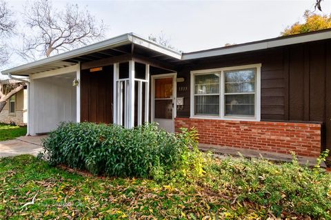 A home in Abilene