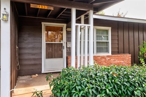 A home in Abilene