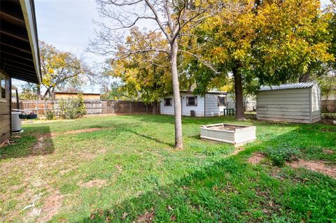 A home in Abilene