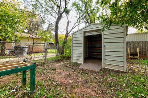 A home in Abilene