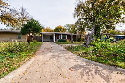 A home in Abilene