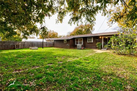 A home in Abilene