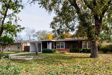 A home in Abilene