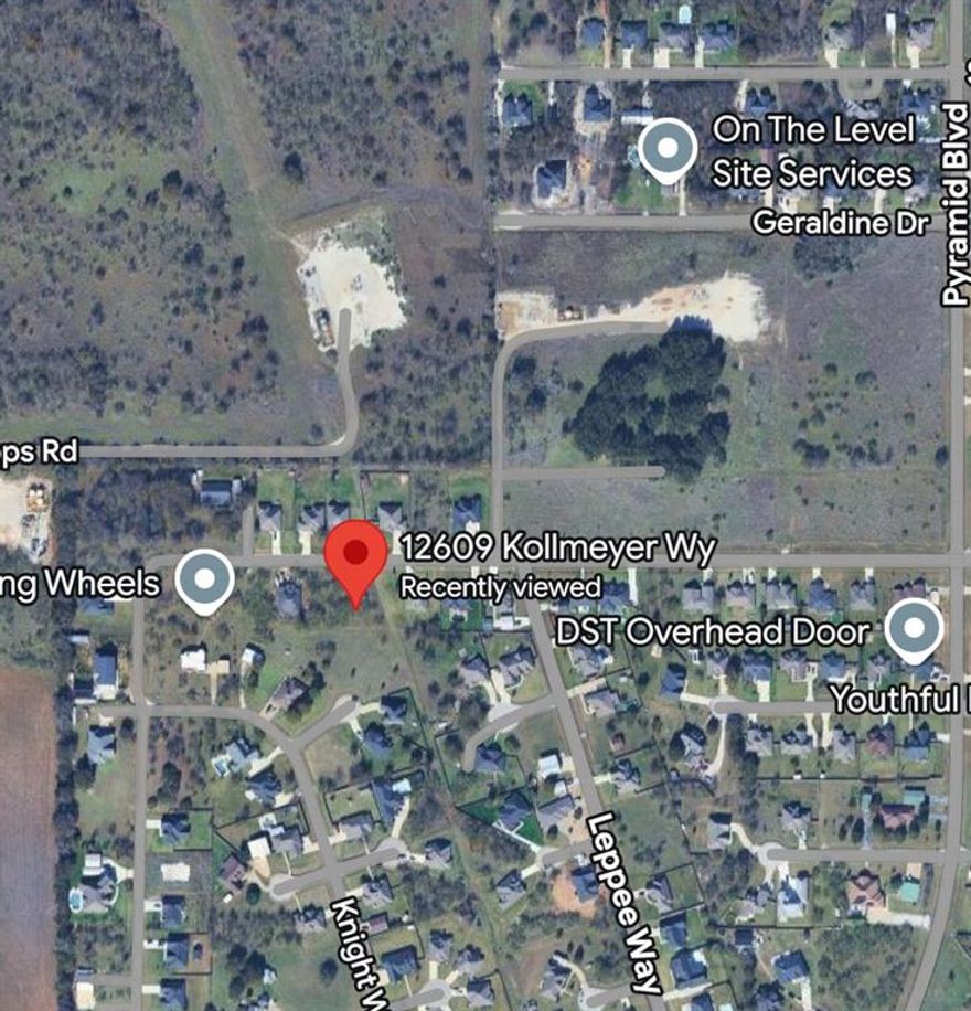 Gorgeous lot in Pyramid Acres! Measuring just over half an acre (0.562 acres) with  electricity available, water and septic systems will need to be  installed. Conveniently located outside city limits and with NO HOA restrictions. Don't miss out on this rare find! BUYER RESPONSIBLE FOR SURVEY!