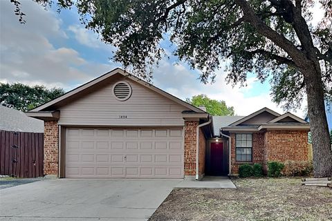 A home in Grapevine