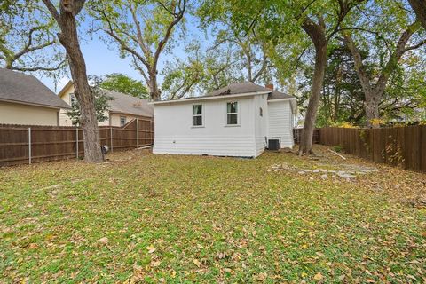 A home in Waxahachie