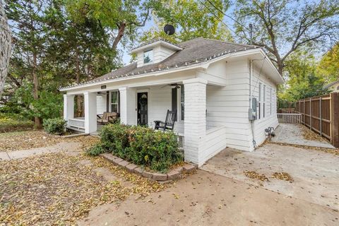 A home in Waxahachie