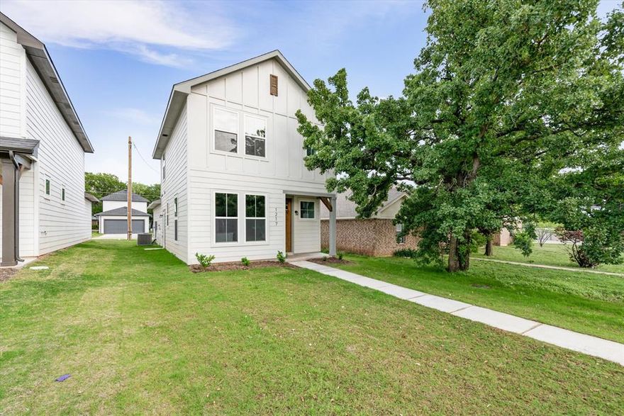 Welcome to this beautifully designed 2023-built home located on a quiet cul-de-sac in the heart of Runaway Bay. This modern 2-bedroom, 2.5-bath residence offers an open-concept layout with stylish finishes throughout. The spacious living area flows seamlessly into the bright kitchen, featuring granite countertops, an island with seating capability, stainless steel appliances, and ample cabinetry—perfect for everyday living or entertaining.

The home offers two generously sized bedrooms, each with its own private full bathroom, plus an additional half bath for guests. Enjoy durable laminate wood flooring, walk-in closets, and convenient washer and dryer connections. An attached 2-car garage provides secure parking and extra storage.

Step outside to a low-maintenance yard on a peaceful lot, just minutes from Lake Bridgeport, outdoor recreation. Pets are welcome, subject to landlord approval.

This move-in ready home combines comfort, efficiency, and modern style—schedule your showing today! Owner will provide a new washer dryer with the unit with a 24 month lease. Owner will honor Fee in Lieu of a Security Deposit!! Lawn Care included with rent.