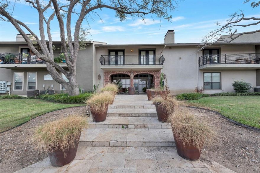 Welcome to 5816 Birchbrook Dr #118 — a beautifully updated 2-bedroom, 2-bath condo ideally located in the heart of Dallas. This modern retreat offers the perfect blend of comfort and sophistication with an open-concept layout, stylish finishes, and abundant natural light throughout. The kitchen features sleek countertops, stainless steel appliances, and a breakfast bar perfect for entertaining. Spacious bedrooms provide plenty of storage, and both bathrooms are tastefully updated.

Enjoy resort-style living with community amenities including a sparkling pool, lush courtyards, and a secure gated entrance. Nestled near SMU, Greenville Ave, and the best of Dallas dining and entertainment — this home delivers the ultimate in convenience and lifestyle.

Whether you’re a first-time buyer, investor, or downsizing, this condo is an unbeatable opportunity in one of Dallas’s most desirable areas.