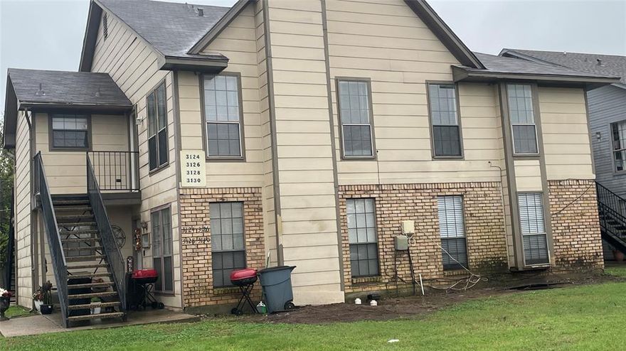 Nice 2 Bedroom, 2 bath updated unit in a four plex in Irving. The property has all plank and no carpet. The living area is good sized with a fireplace overlooking the kitchen. The kitchen comes with a frig, washer and dryer but they are not guaranteed should something happen to them. The unit just got new kitchen cabinet paint. There is parking for 2 vehicles in back parking lot. No fenced yard. Yard care included. App fee is $65 pp and deposit holds property for 2 weeks. Income must be 3x the monthly rent and need good rental. Can't have bad rental in last 5 years. No inside smoking and no vouchers. NO PETS. Renters insurance required.