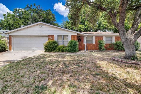 A home in Burleson