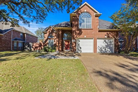 A home in Coppell