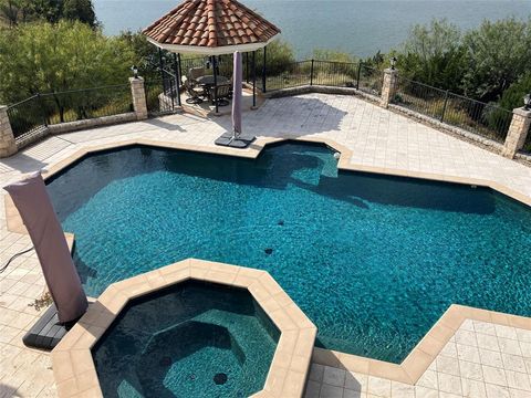Photo of 10061 Bluffview Court, Whitney, TX 76692 (MLS # 21089888)